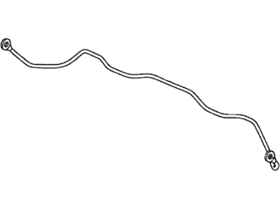 Acura 90112-SD4-010 Bolt, Front Stabilizer