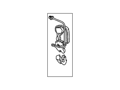 Acura 46379-TR7-A01 Pipe Z, Brake