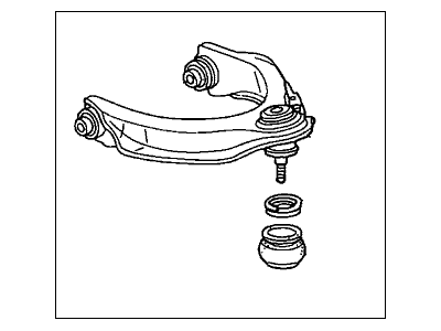Acura 51460-S84-A01 Arm, Left Front (Upper)