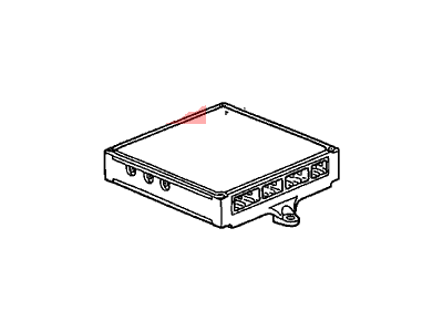 Honda 37820-PAA-317 Ecu