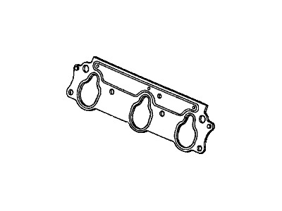 Honda 17065-P8A-A01 Gasket, Rear Injector Base