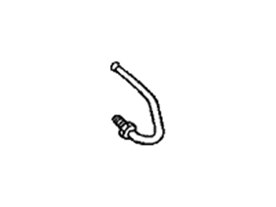 Honda 91598-STX-A01 Clamp B, Fuel Pipe