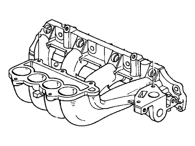 Honda 17105-PAA-L01 Gasket, Intake Manifold