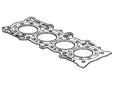 Acura 12251-PAA-A02 Gasket, Cylinder Head (Nippon Leakless)