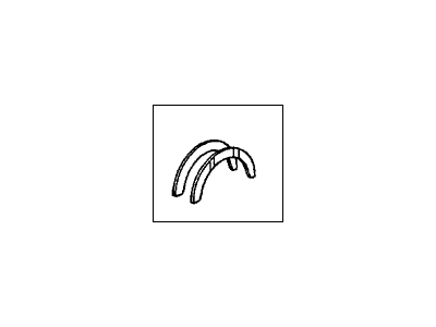 Acura 13014-P8A-800 Washer Set, Thrust (Daido)