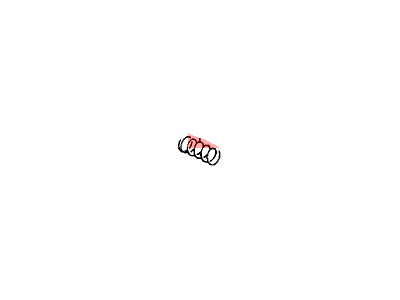 Honda 14646-P0A-000 Spring, Exhuast Rocker Arm