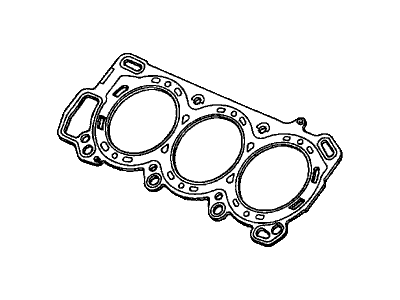 Acura 12251-P8C-A01 Gasket, Cylinder Head (Nippon Leakless)