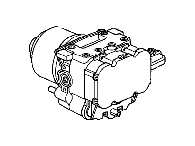 Acura 57110-S0K-013 Modulator Assembly (Bsc)