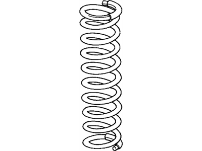 Honda 51402-S80-A01 Spring, Right Front