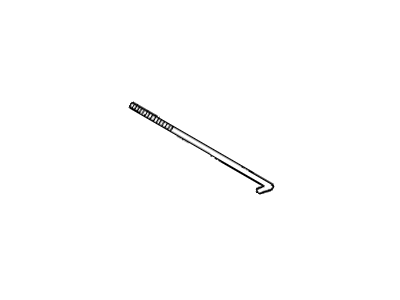 Acura 31513-SP0-010 Bolt, Battery Setting (210MM)