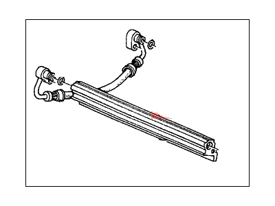 Acura 16611-P8A-A01 Pipe, Front Fuel