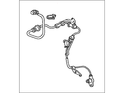 Acura 57455-S84-A52 Sensor Assembly, Left Front