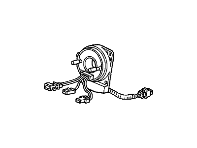 Acura 77900-S84-A21 Reel Assembly, Cable (Sumitomo)