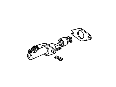 Honda 46920-S84-A02 Master Cylinder Assembly, Clutch