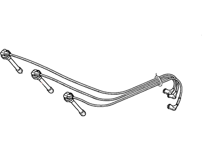 Acura 32705-P8A-A01 Wire, Resistance (No.5)