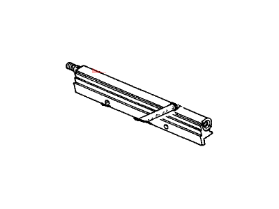 Acura 16620-P8A-A00 Pipe, Rear Fuel