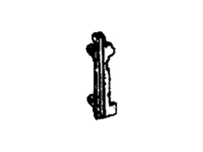 Honda 24410-P7X-000 Shaft, Control