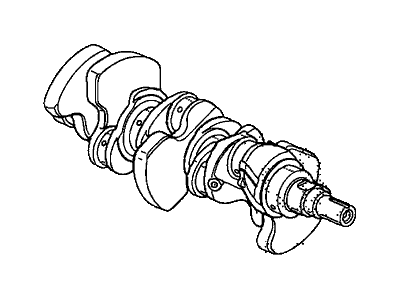 Honda 13310-5G0-A00 Crankshaft Complete