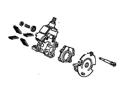 Honda 31210-5G0-A01 Brush Holder Set