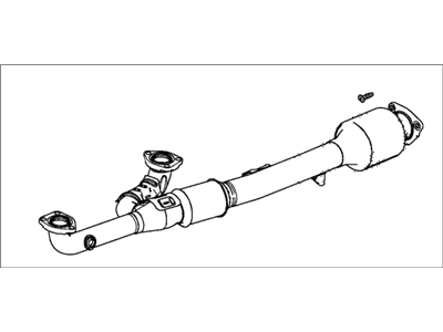 Honda 18150-5G1-305 CONVERTER