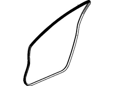 Honda 72315-T2A-A01 Seal, FR. Door Opening