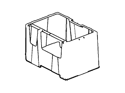 Honda 31531-T2G-A00 Cover, Battery (80