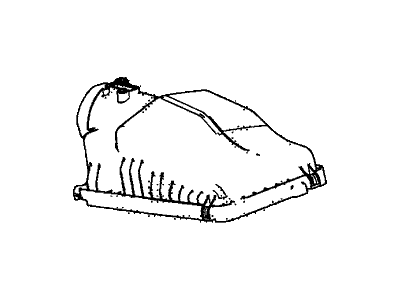 Honda 17210-5G0-A00 Cover Comp, Air/C