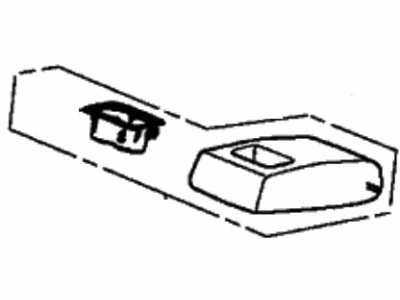 Honda 82180-T2G-A02ZA Armrest Assembly, Rear Seat Center (Cashmere Ivory)