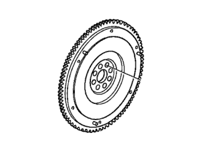 Honda 22100-5C8-003 Flywheel