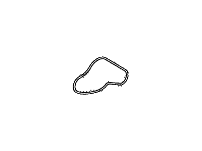 Acura 19222-R70-A11 Gasket, Water Pump (Magna Powertrain)