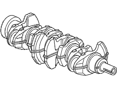 Honda 13310-5A2-A10 Crankshaft