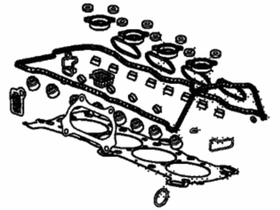 Honda 06110-5A0-A00 Gasket Kit, Cylinder H