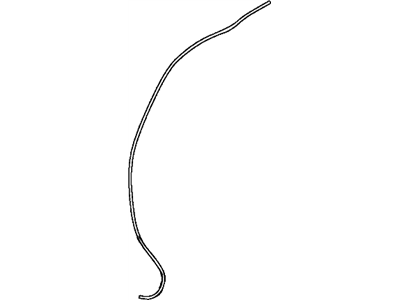 Honda 76853-T2F-A01 Tube 4X7X1030