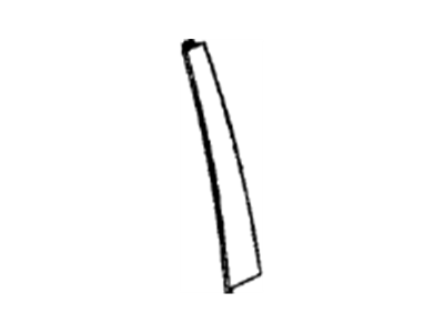 Honda 72930-T2G-A01 Garn, R RR Door Center