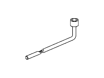 Acura 89211-SYP-003 Wrench, Wheel