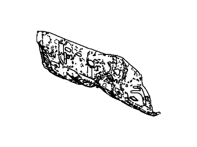 Honda 61500-T2G-A50ZZ Dashboard (Lower)