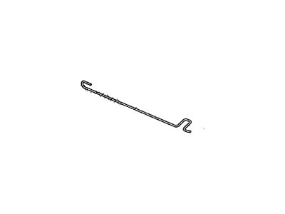 Honda 74871-T2A-A00 Spring R, Trunk Open