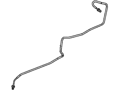 Honda 46960-T2F-A01 Pipe A Complete, Clutc