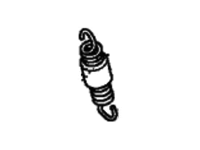 Honda 46530-TF0-981 Spring Assy., Pedal Return
