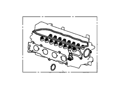 Honda 06110-RB0-010 Gasket Kit, Cylinder Head