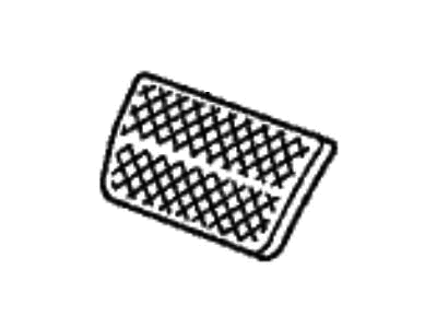 Honda 46545-S1F-981 Cover, Pedal