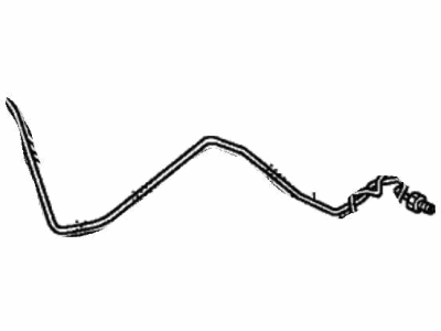 Honda 46375-TK6-A50 Pipe V, Brake
