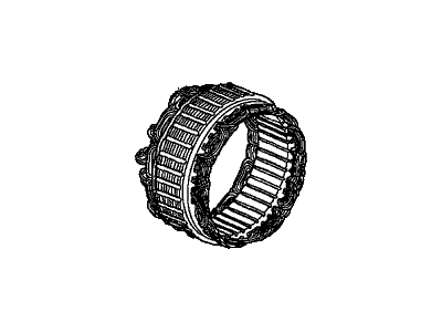 Honda 31102-RB0-004 Stator Assy.