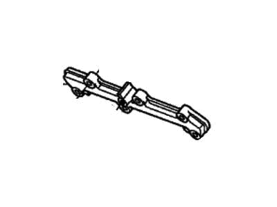 Honda 17145-RB0-000 Cover, EGR Chamber