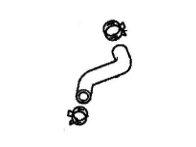 Honda 46673-TF0-G51 Hose, Reserve Tank