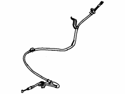 Honda 47510-T3Z-A02 Wire, Hand Brake R
