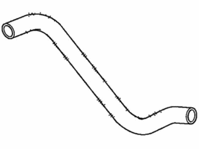 Honda 79721-T3W-A00 Hose A, Water Inle
