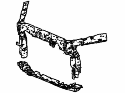 Honda 60400-T3W-A10ZZ Bulkhead, Front