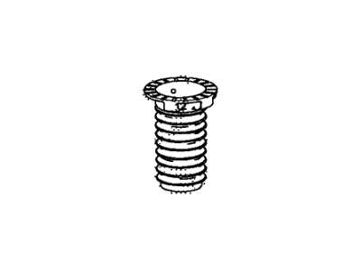 Acura 51402-T2A-A01 Cover, Right Front Dust