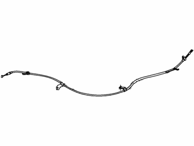 Honda 47560-T3Z-A02 Wire, Hand Brake L